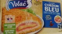 Mängden socker i Escalope cordon bleu