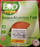 Mängden socker i Saumon Atlantique Fumé