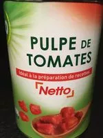 Mängden socker i Pulle de tomates