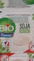 Mängden socker i Soja nature