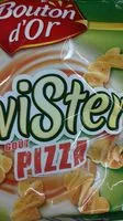 Mängden socker i twister goût pizza