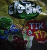 Mängden socker i Tik&Tix piquant