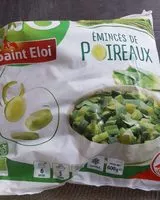 Mängden socker i Émincé de poireaux