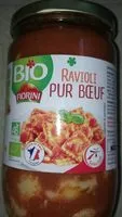 Mängden socker i Ravioli pur boeuf