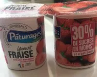 Mängden socker i Yaourt fraise