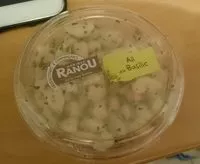 Mängden socker i Ail au Basilic