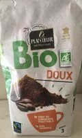 Mängden socker i Café bio doux