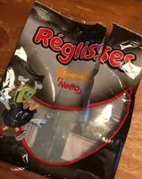 Mängden socker i Reglisse Tendres