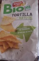 Mängden socker i Tortilla nature