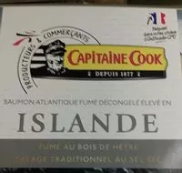 Mängden socker i Saumon  fumé  décongelé islande