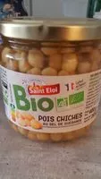 Mängden socker i Pois chiches au sel de guérande bio
