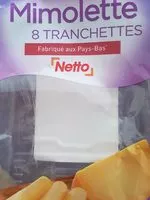 Mängden socker i Mimolette