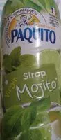 Mängden socker i Sirop virgin mojito