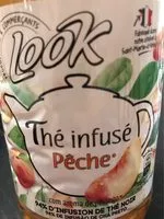 Mängden socker i Thé infusé pêche