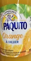 Mängden socker i Boisson à diluer orange