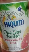 Mängden socker i Pur jus pressé Pamplemousse rose