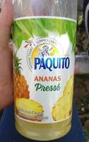Mängden socker i Ananas pressé