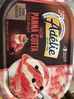 Mängden socker i Panna cotta fruits rouges