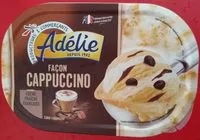 Mängden socker i Glace façon Cappuccino