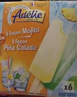 Mängden socker i 3 Façon Mojito, 3 Façon Pina Colada