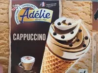 Mängden socker i Adélie cappucino