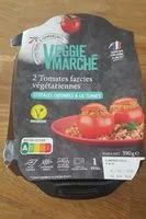 Mängden socker i Tomates farcies végétariennes