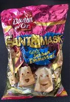 Mängden socker i Fantomask