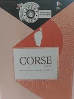 Mängden socker i Corse rosé