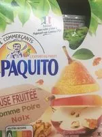 Mängden socker i Pause sucree pomme poire noix