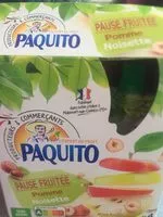 Mängden socker i Compote pause fruitee