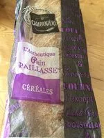 Mängden socker i Pain paillasse aux céréales