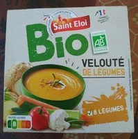 Mängden socker i Velouté de légumes