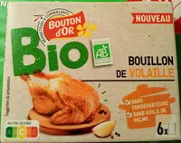 Mängden socker i Bouillon de volaille