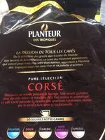 Mängden socker i Café corsé