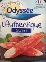 Mängden socker i L'Authentique Surimi