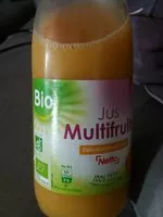 Mängden socker i Jus multifruits