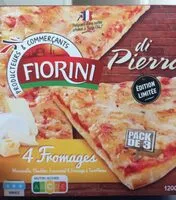Mängden socker i 4 fromages