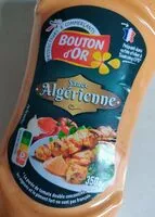 Mängden socker i Sauce Algérienne