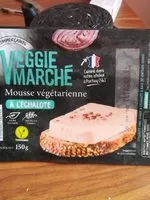 Mängden socker i Mousse végétarienne à l'échalote