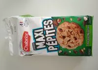 Mängden socker i Cookies MAXI PEPITES Chocolat Noisettes