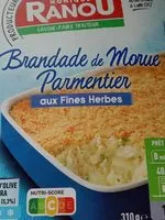 Mängden socker i Brandade de morue parmentier