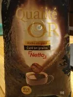 Mängden socker i Qualité d or