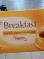 Mängden socker i Thé breakfast