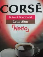 Mängden socker i Café