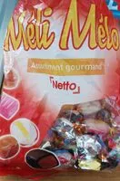 Mängden socker i méli mélo assortiment gourmand