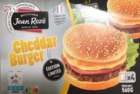 Mängden socker i Cheddar Burger