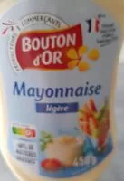 Mängden socker i Mayonnaise allégée -60% mg