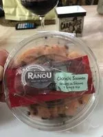 Mängden socker i Chirashi de saumon