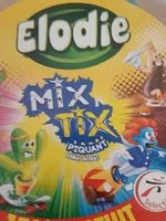Mängden socker i Elodie mix tic