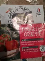 Mängden socker i Tomates grappe